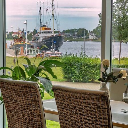 Apartamento "Myharbourfront", Luxurioeses Wohnen An Der Hafenmole Rostock Exterior foto