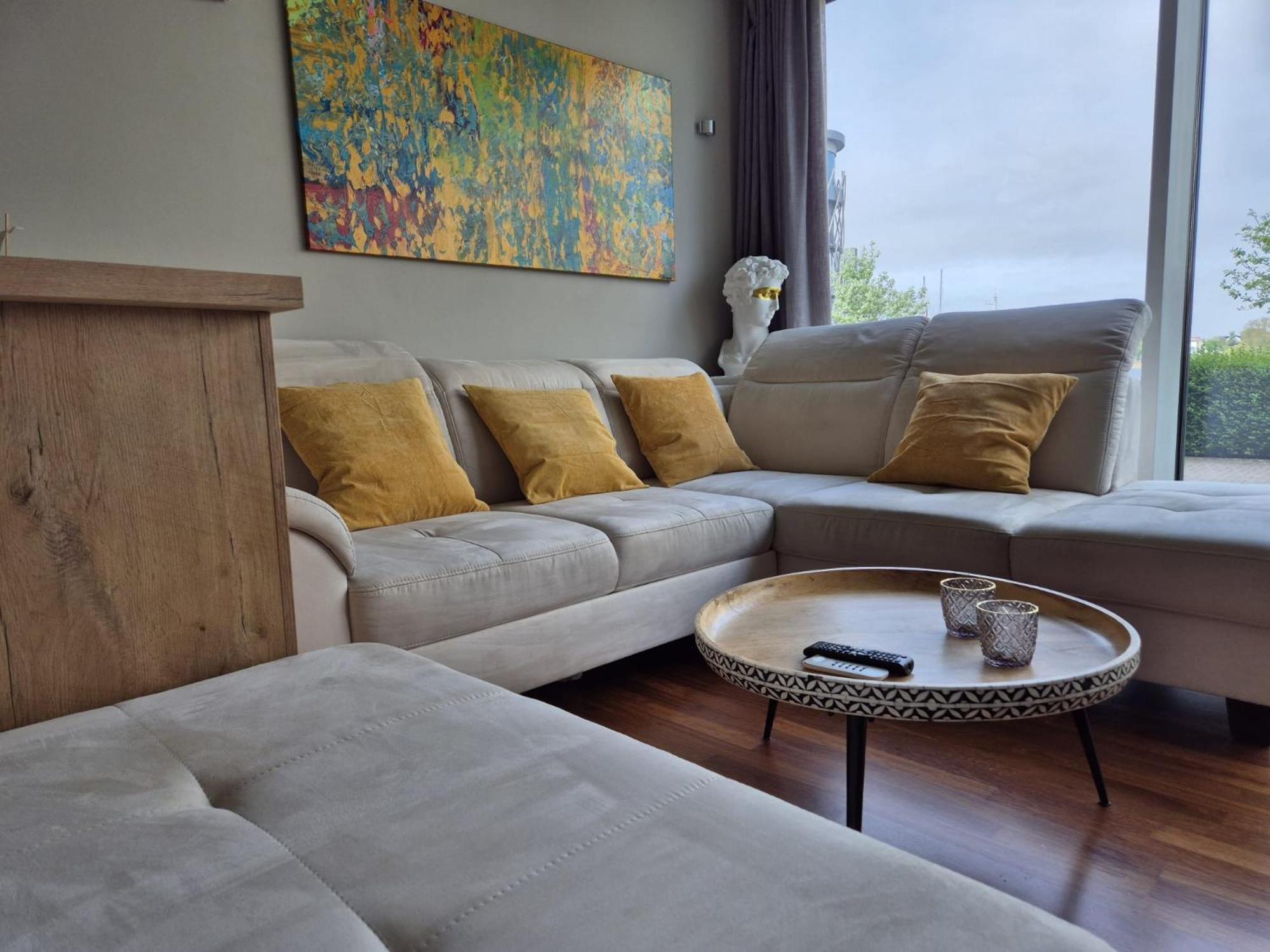 Apartamento "Myharbourfront", Luxurioeses Wohnen An Der Hafenmole Rostock Exterior foto