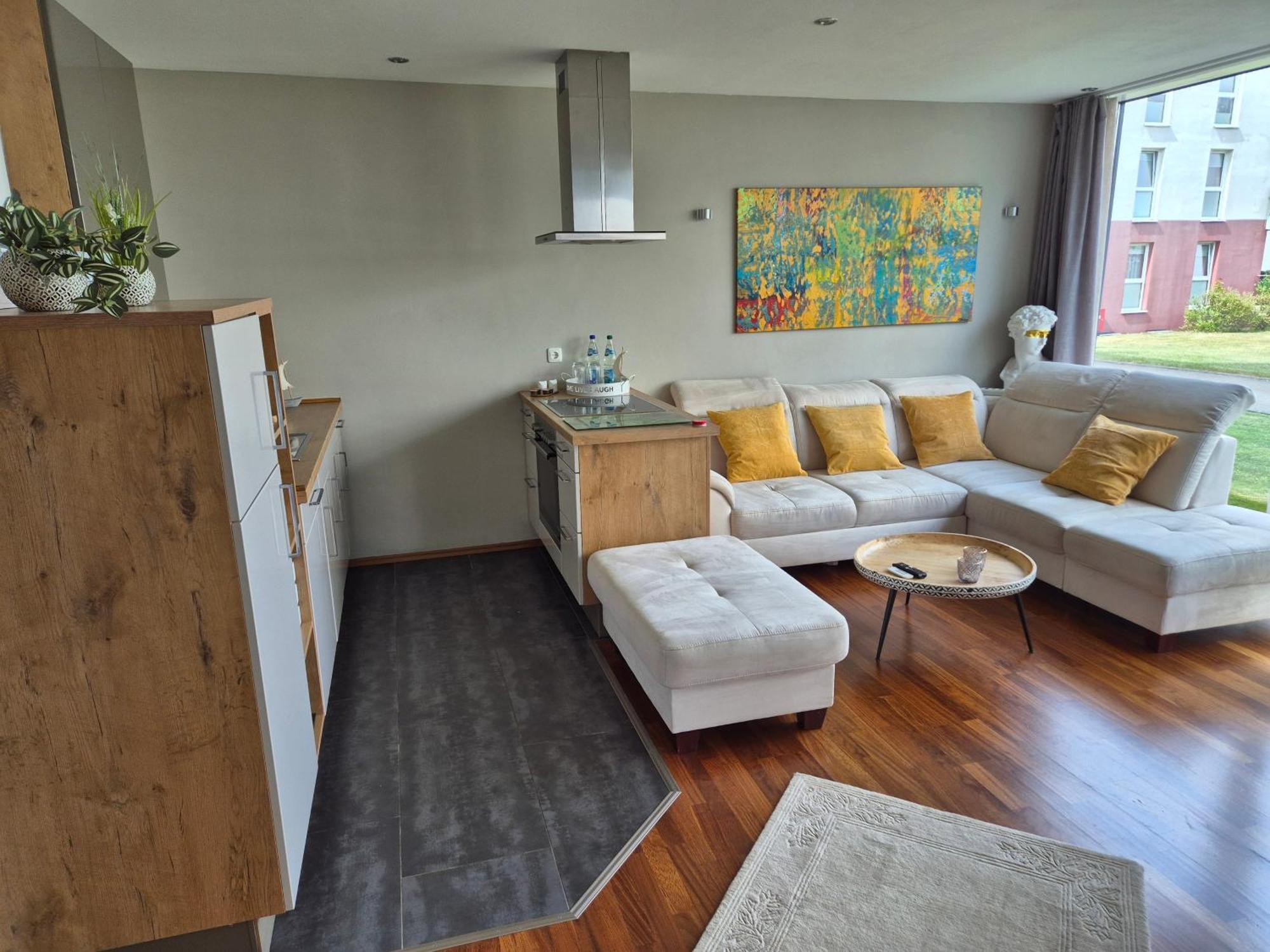 Apartamento "Myharbourfront", Luxurioeses Wohnen An Der Hafenmole Rostock Exterior foto